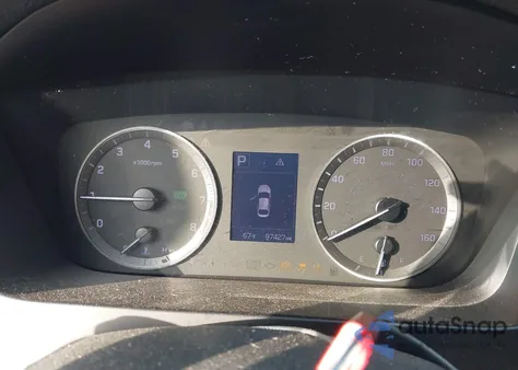 2015 Hyundai Sonata Sport z USA, uszkodzony, nr VIN 5NPE34AF0FH097364